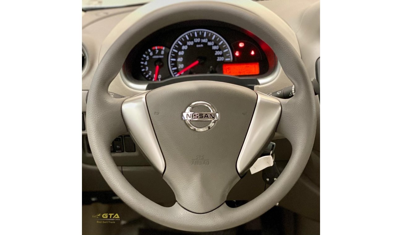 نيسان ميكرا 2020 Nissan Micra, 3 year/100k Warranty, Brand New, GCC