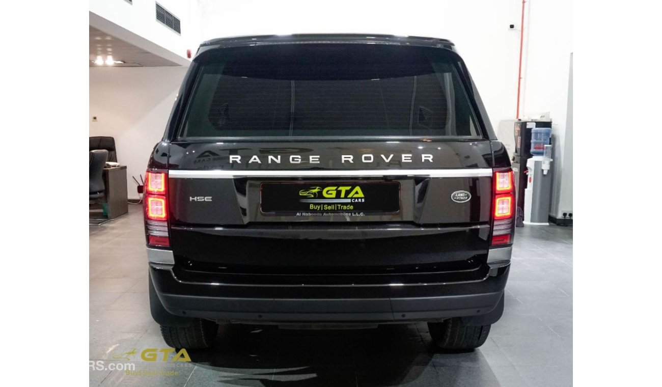 Land Rover Range Rover Vogue HSE 2015 Range Rover Vogue HSE, Warranty, Full Service History, GCC