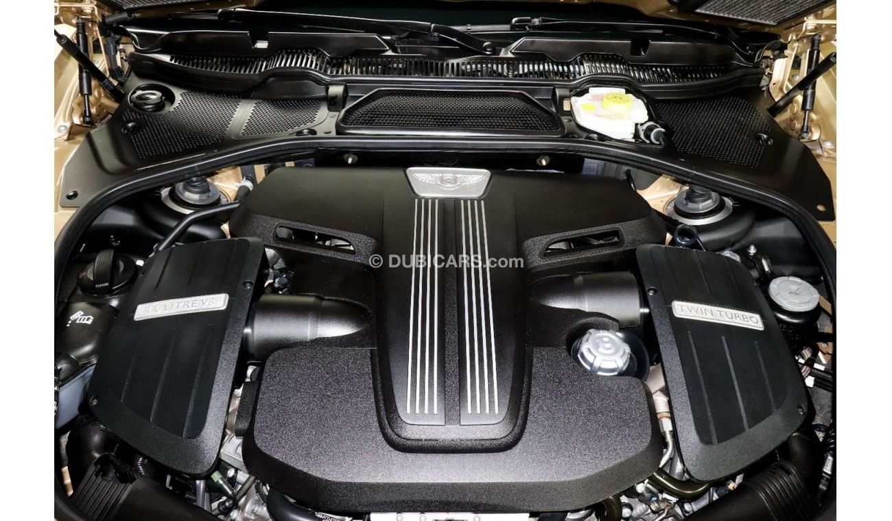 Bentley Continental GT RESERVED ||| Bentley Continental GT V8 S 2017 GCC under Warranty with Flexible Down-Payment.