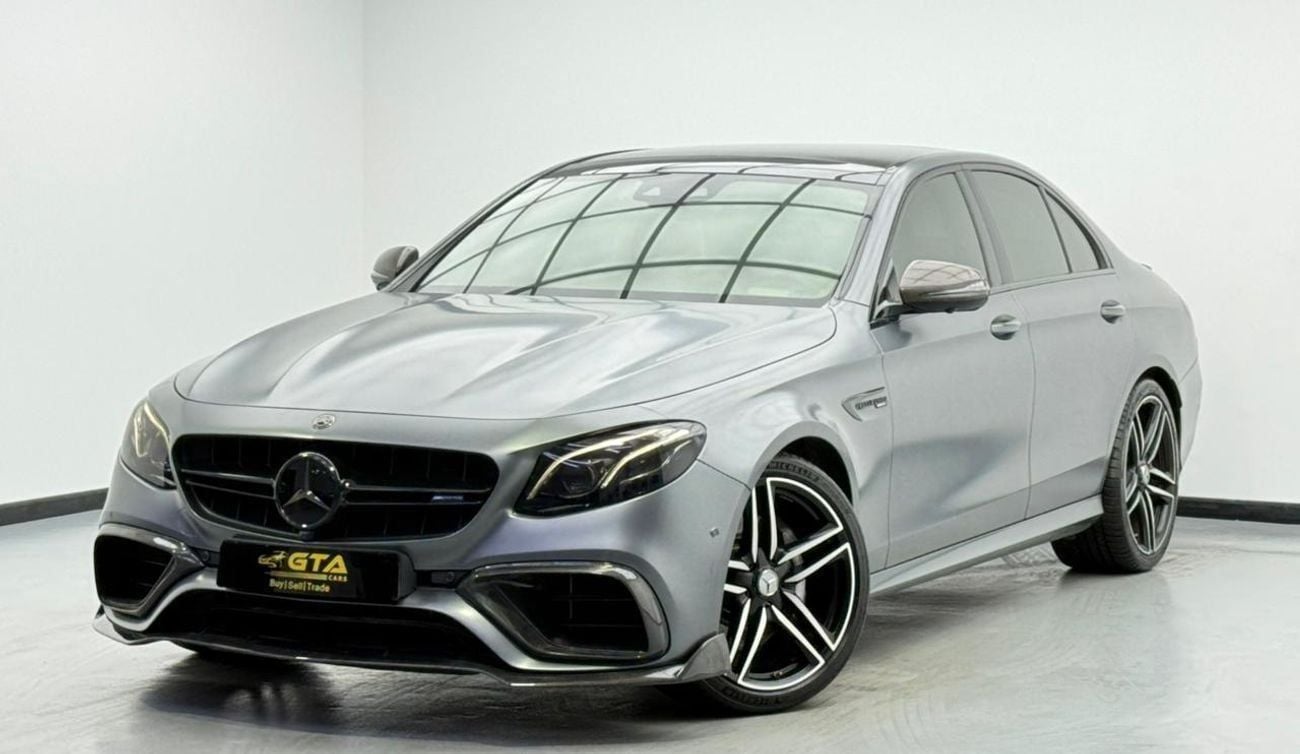 Mercedes-Benz E 63 S AMG Std 4.0L 2019 Mercedes Benz E63 S AMG, Warranty, Fully Loaded, Excellent Condition, Korean