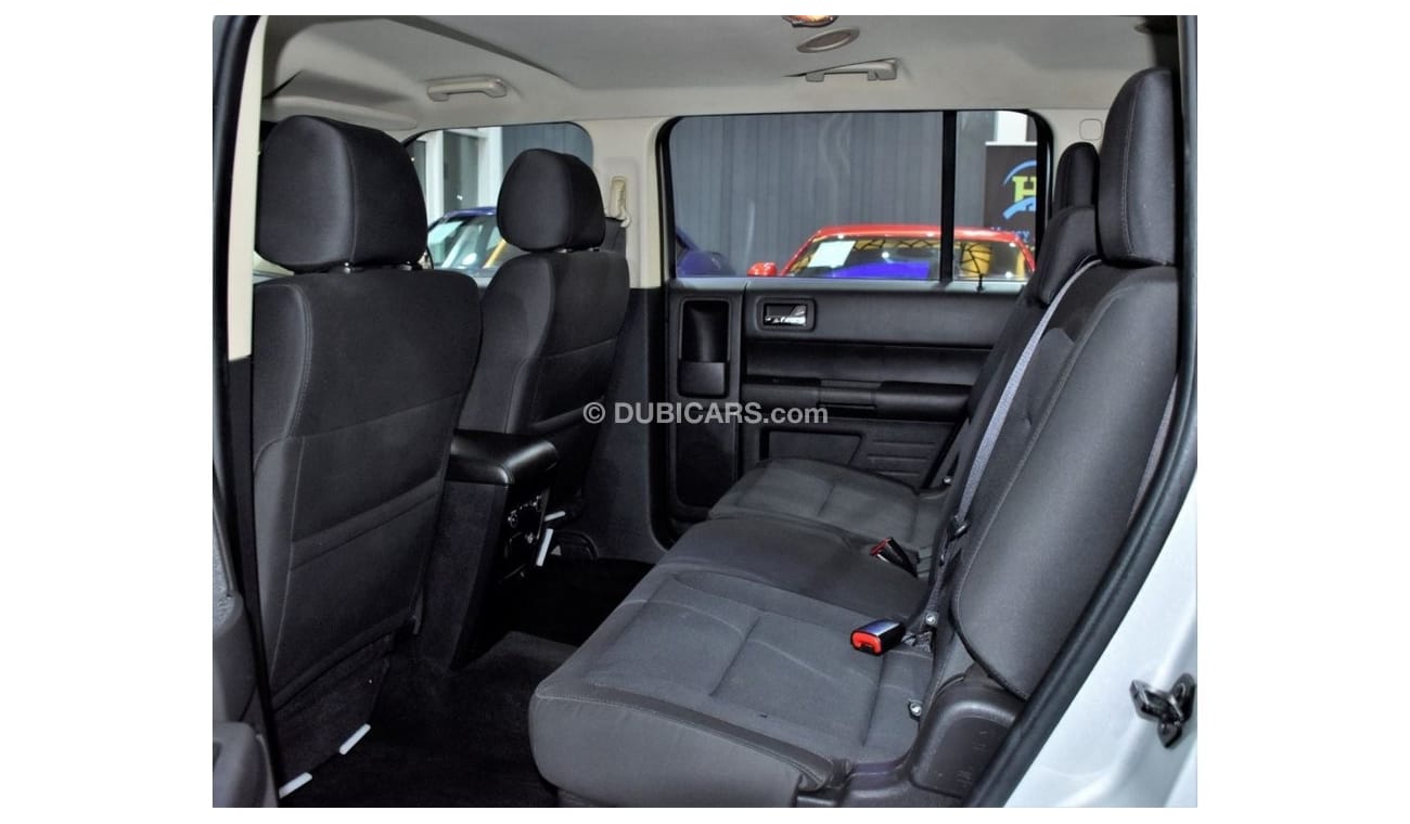 فورد فليكس EXCELLENT DEAL for our Ford Flex ( 2014 Model ) in Silver Color GCC Specs