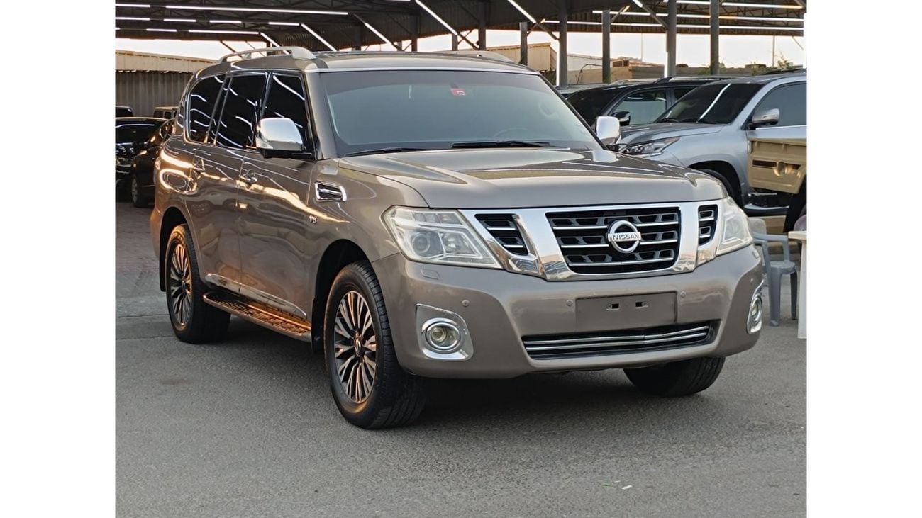 نيسان باترول SE بلاتينوم