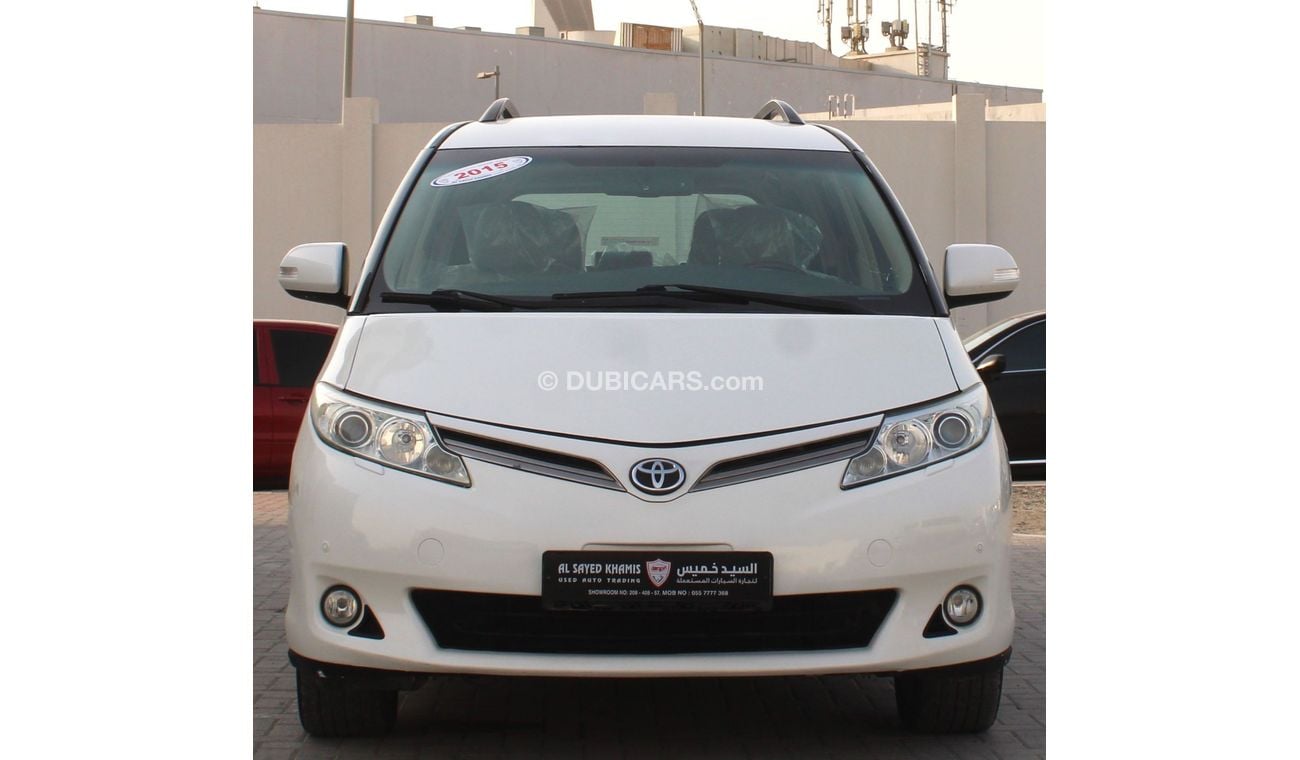 Toyota Previa SE Toyota Previa 2015 GCC, full option, in excellent condition