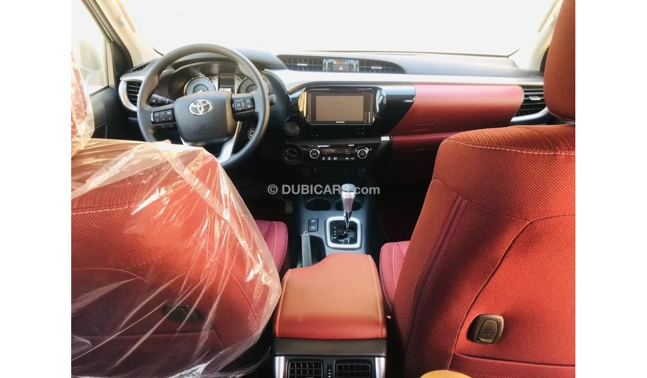 Toyota Hilux GLX-S Double Cab 2.7L 4-Cyl Petrol (Full-Option Key Start)