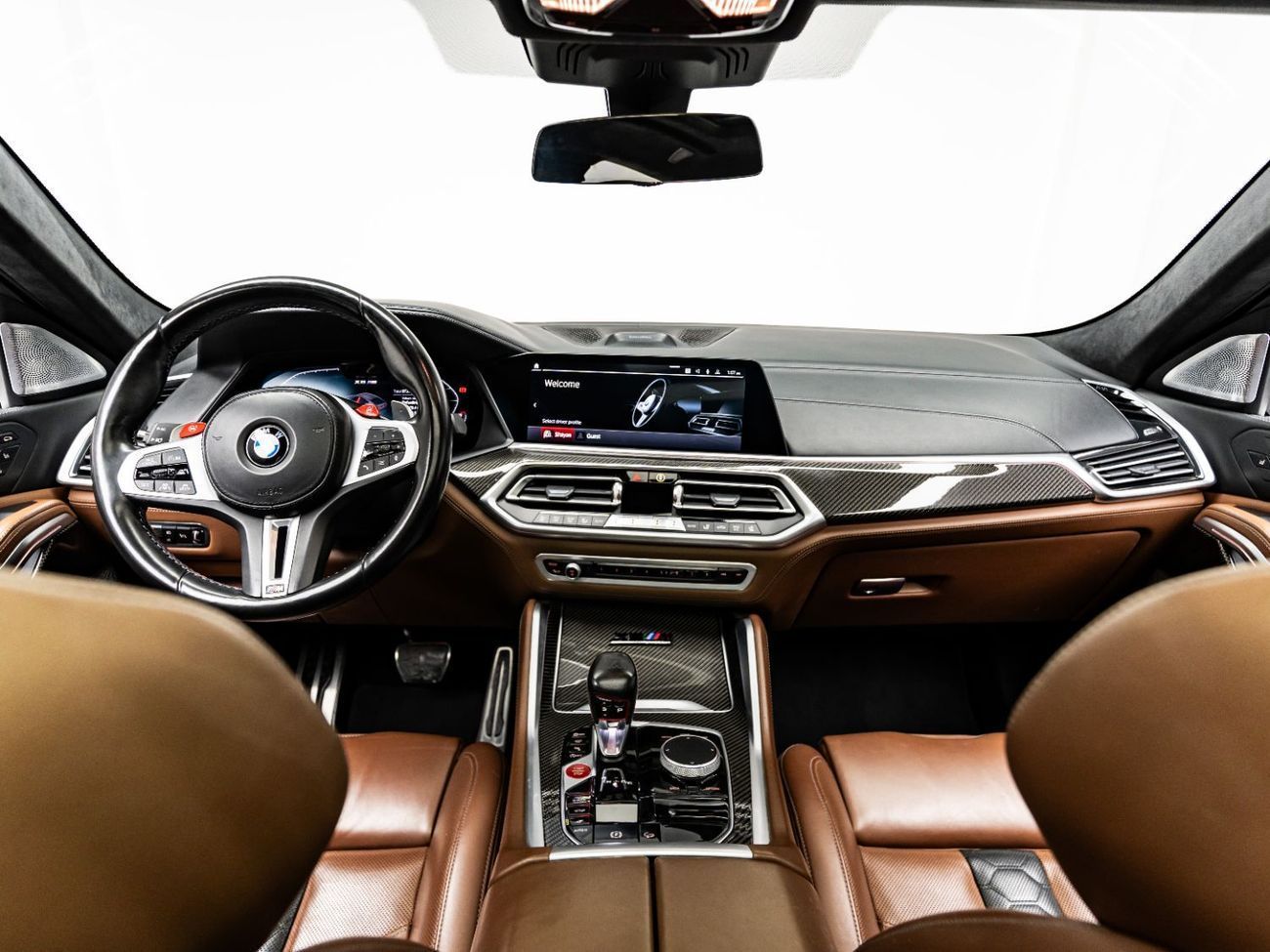 BMW X6M Competition 4.4L The BEST Ramadan Offer in the UAE - Limited Time Only, 1 Year Blackline Warranty, G