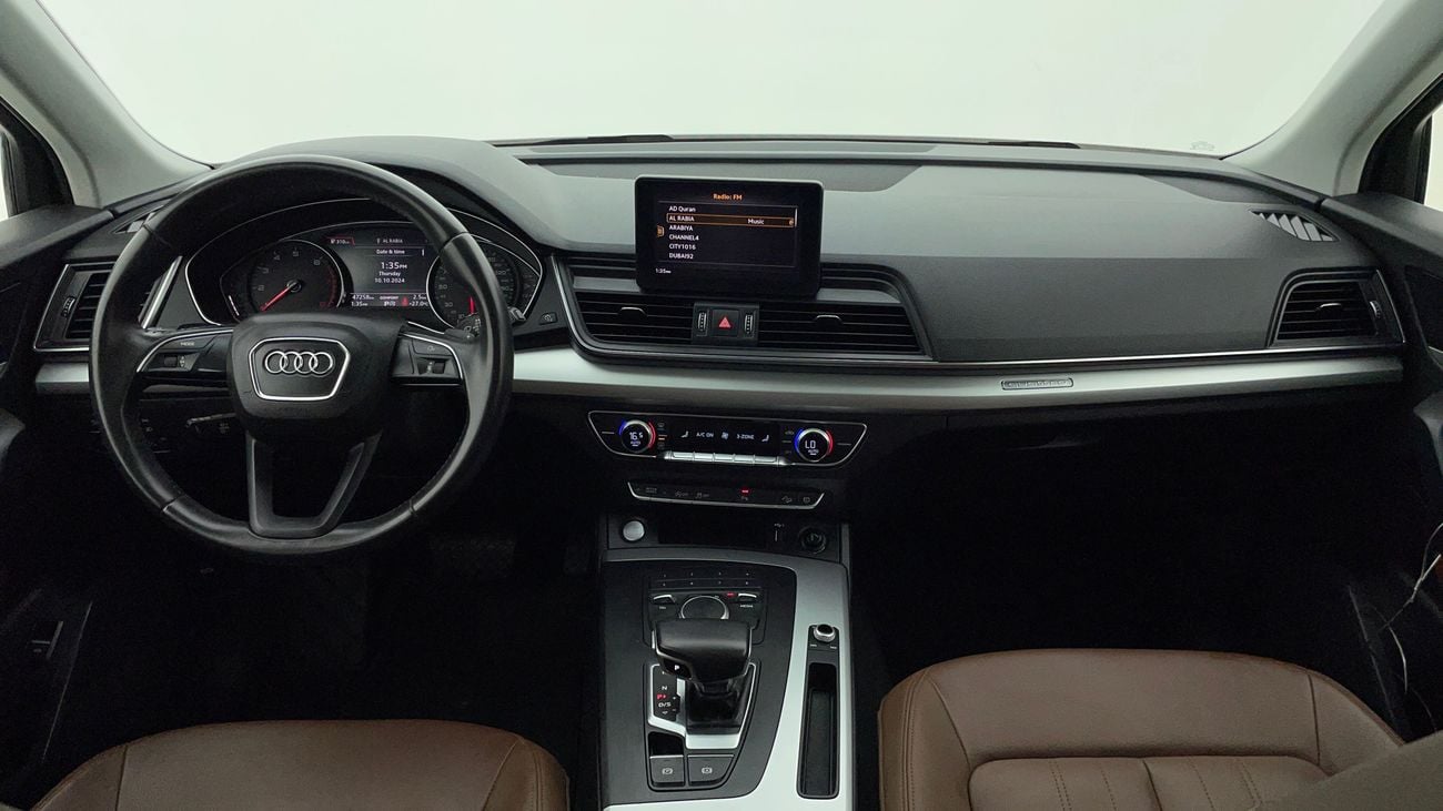 أودي Q5 45 TFSI QUATTRO BASIC 2 | بدون دفعة مقدمة | اختبار القيادة في المنزل