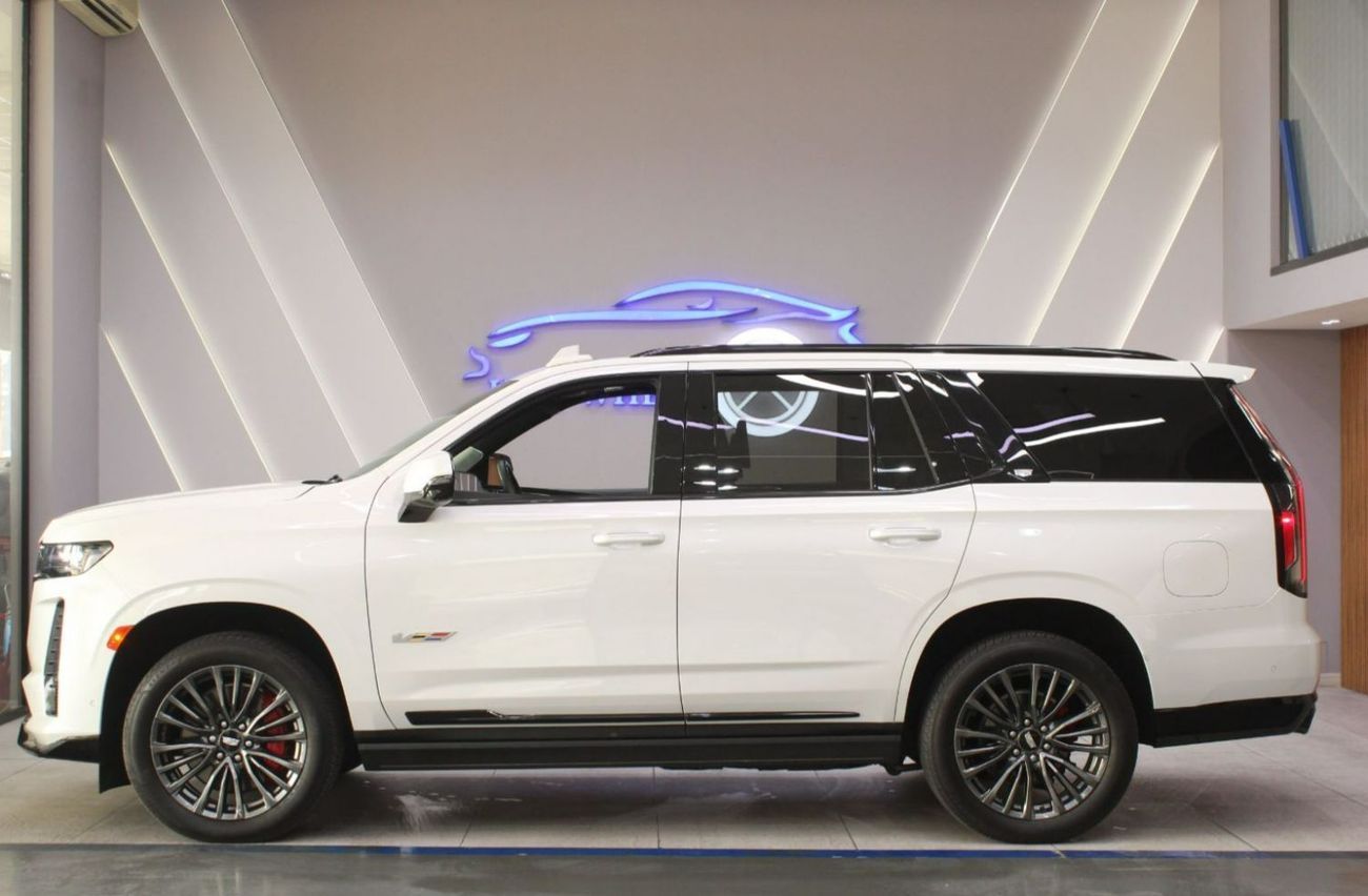 كاديلاك إسكالاد Escalade V | with Warranty