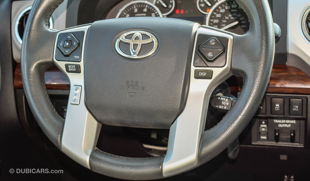 Toyota Tundra 5.7L V8 Limited