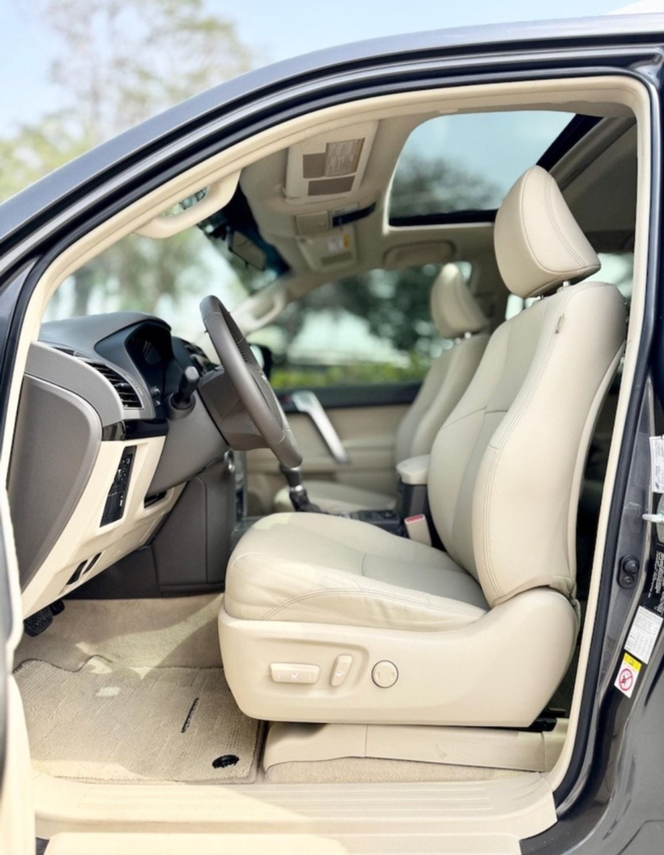 تويوتا برادو 2018 VXR V6 Full Option Top Of The Range Very Clean Title Free Accident