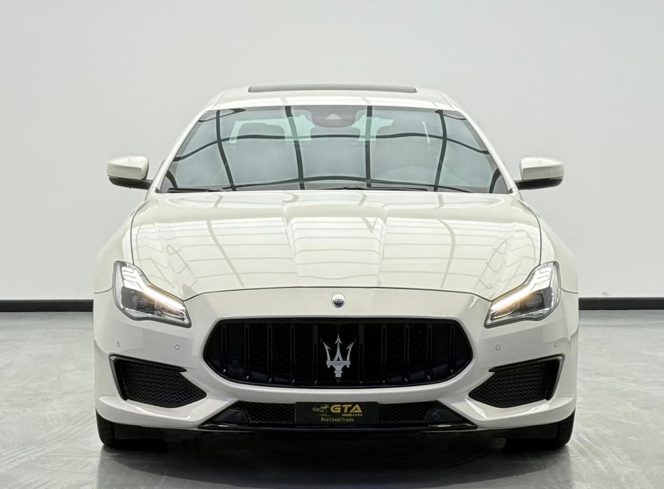 مازيراتي كواتروبورتي GTS 3.8L 2020 Maserati Quattroporte GTS, 2027 Maserati Service Pack, Full Maserati Service History, 