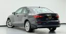 Audi A3 35 TFSI 1.4L 2025 Audi A3 35 TFSI, Audi Warranty+Service Contract, like new, GCC