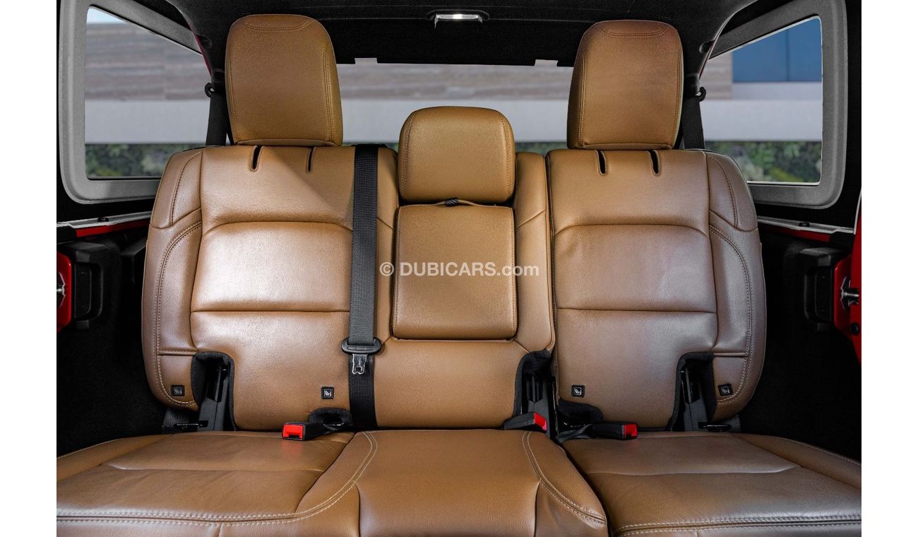 Jeep Wrangler Unlimited Rubicon | 4,111 P.M  | 0% Downpayment | Excellent Condition!