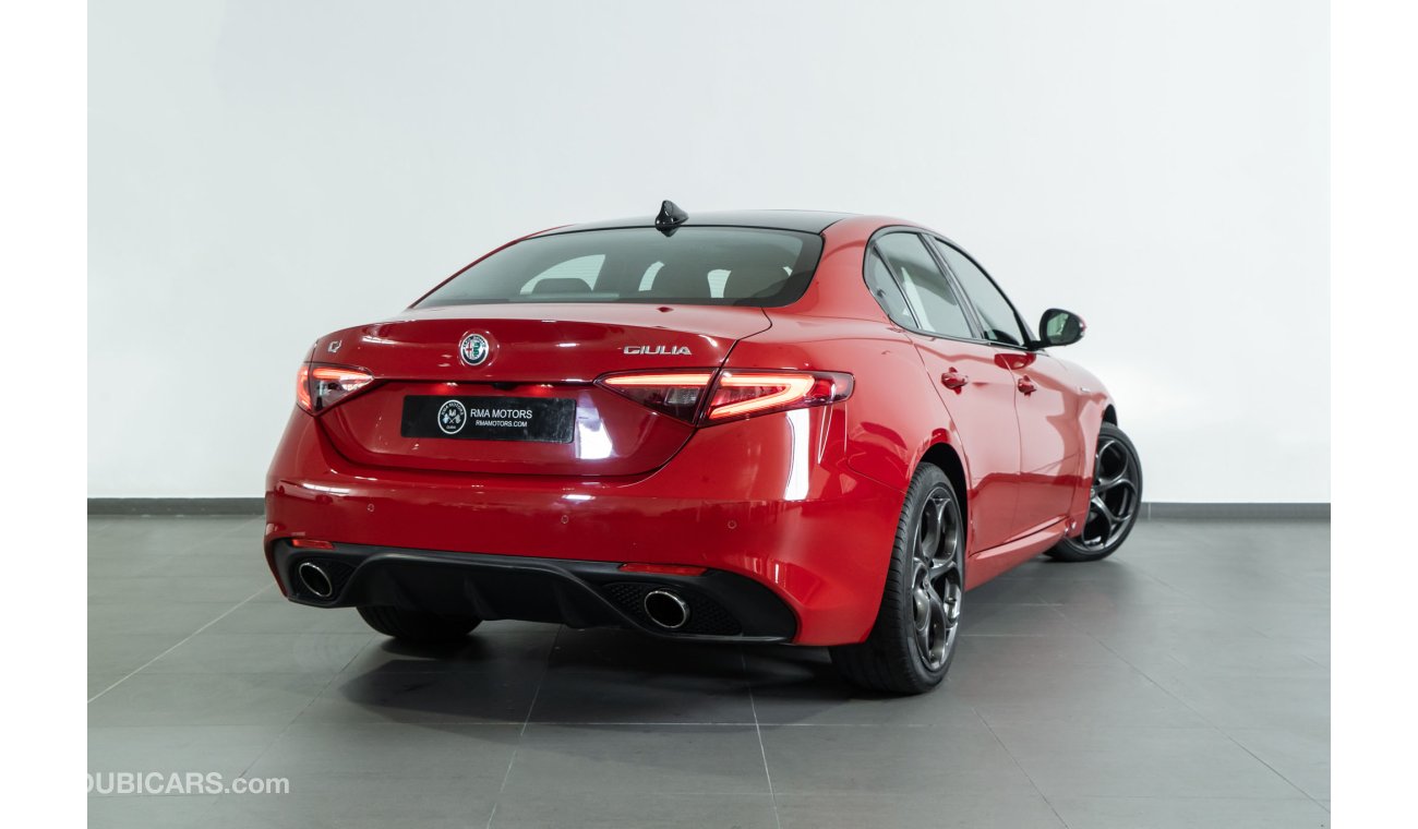 Alfa Romeo Giulia 2019 Alfa Romeo Giulia Veloce Q4 / 5yrs, 120k kms Warranty & Service