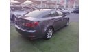 Lexus IS250 Imported 2012, in good condition, number one, aperture, sensors, cruise control, and a rear camera.