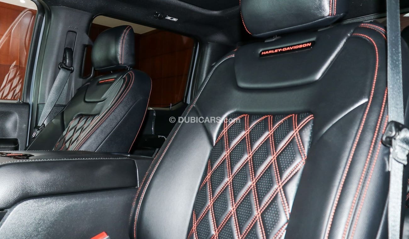 Ford F 150 HARLEY DAVIDSON