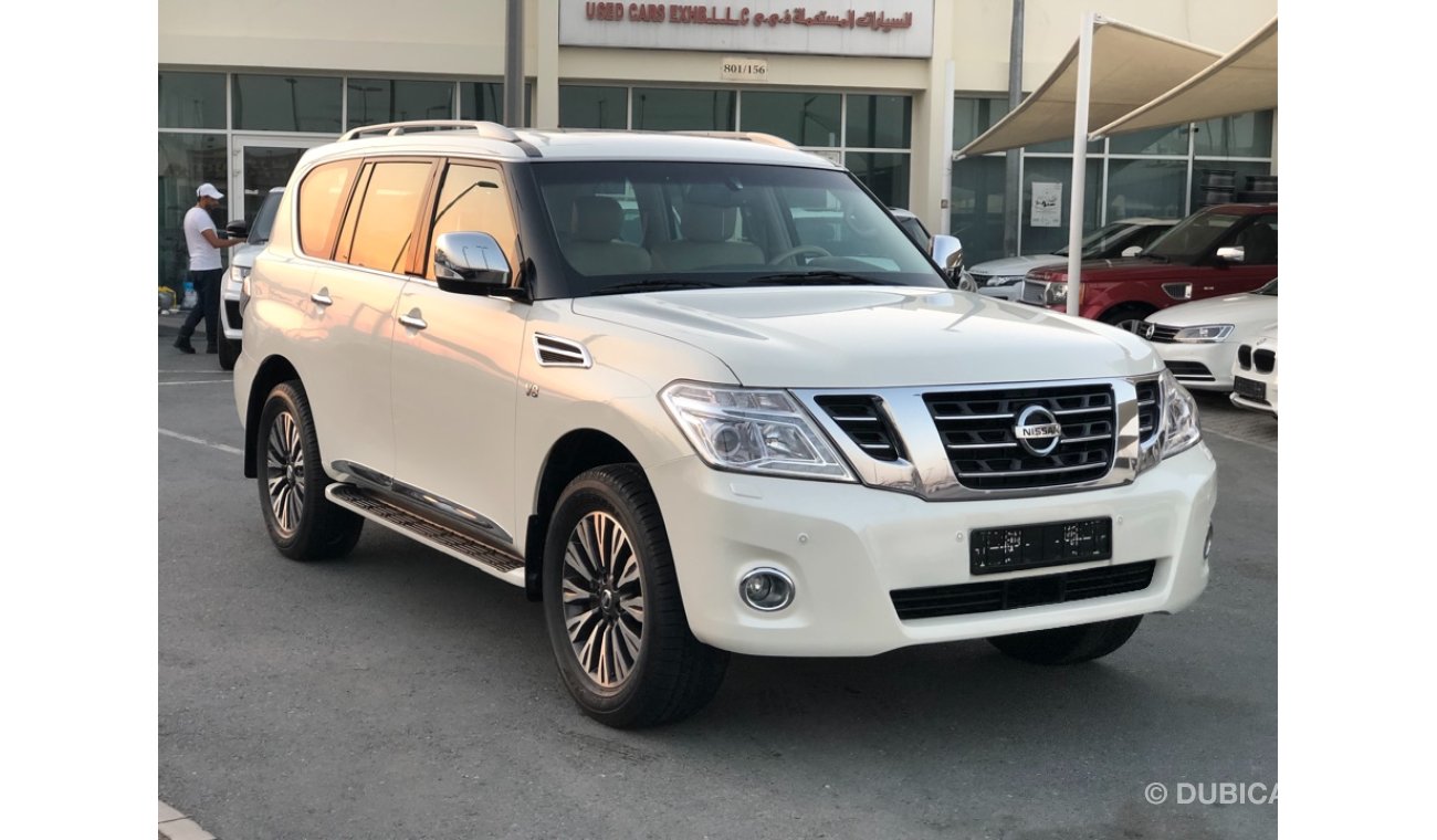 Nissan Patrol Nissan patrol model 2016 GCC car prefect condition  low mileage