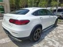 Mercedes Benz GLC 300 AMG Mercedes-Benz GLC300 coupe 2021 full option  original  paint