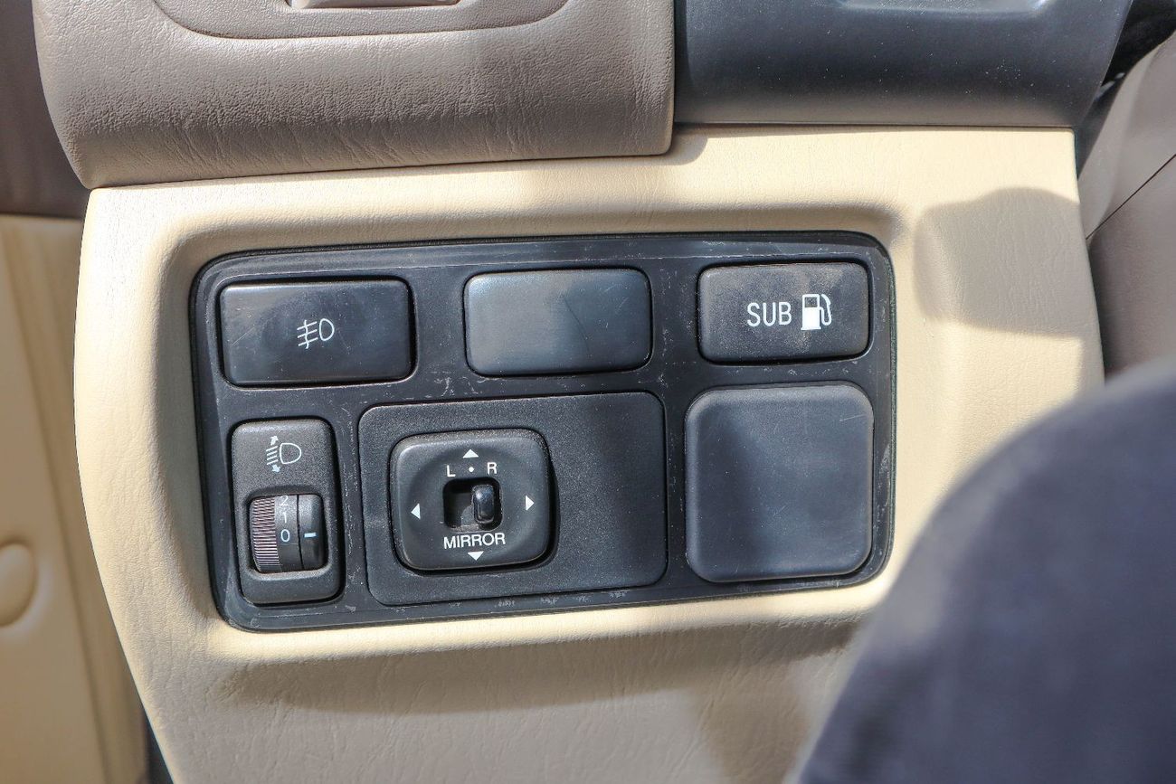 Toyota Land Cruiser TOYOTA LAND CRUISER GX 2004 MANUAL TRANSMISSION