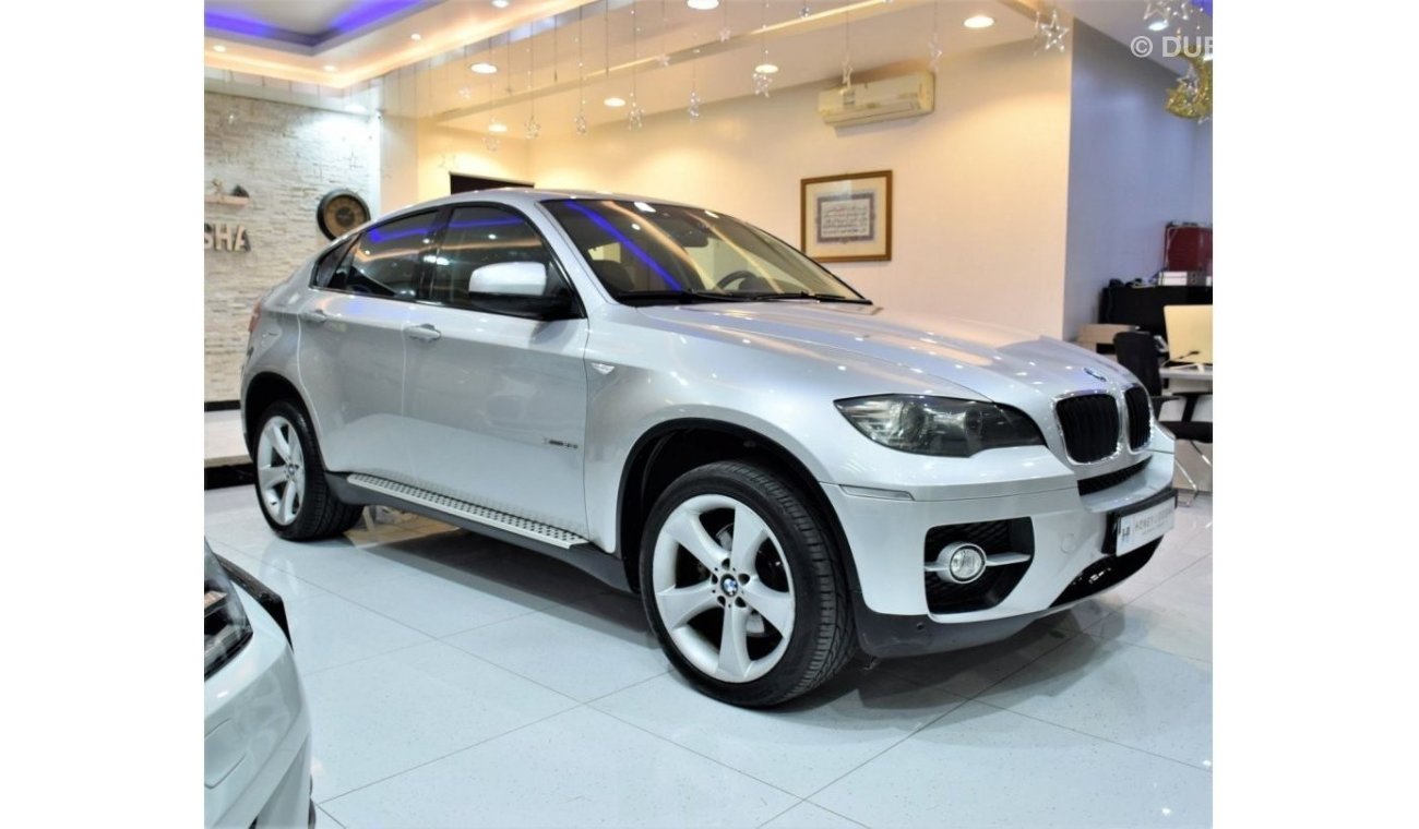 BMW X6 EXCELLENT DEAL for our BMW X6 xDrive35i 2008 Model!! in Silver Color! GCC Specs