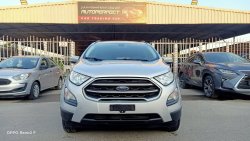 Ford EcoSport FORD ECOSPORT 2019 GCC 37555 KM Silver Color VERY CLEAN CAR