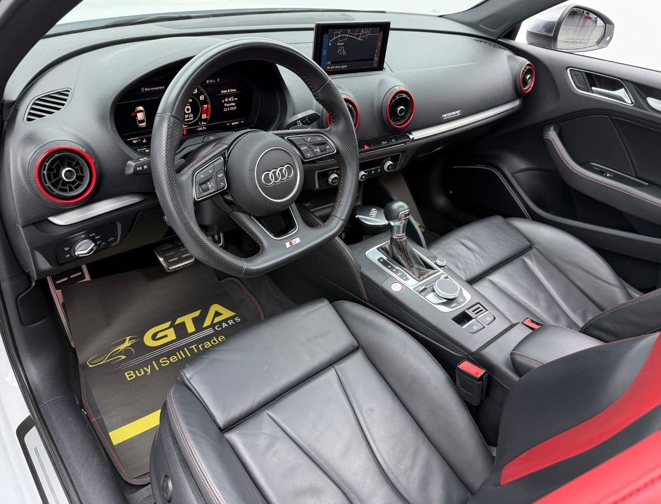 Audi S3 Std 2.0L 2018 Audi S3, Warranty, Service History, Excellent Condition, GCC