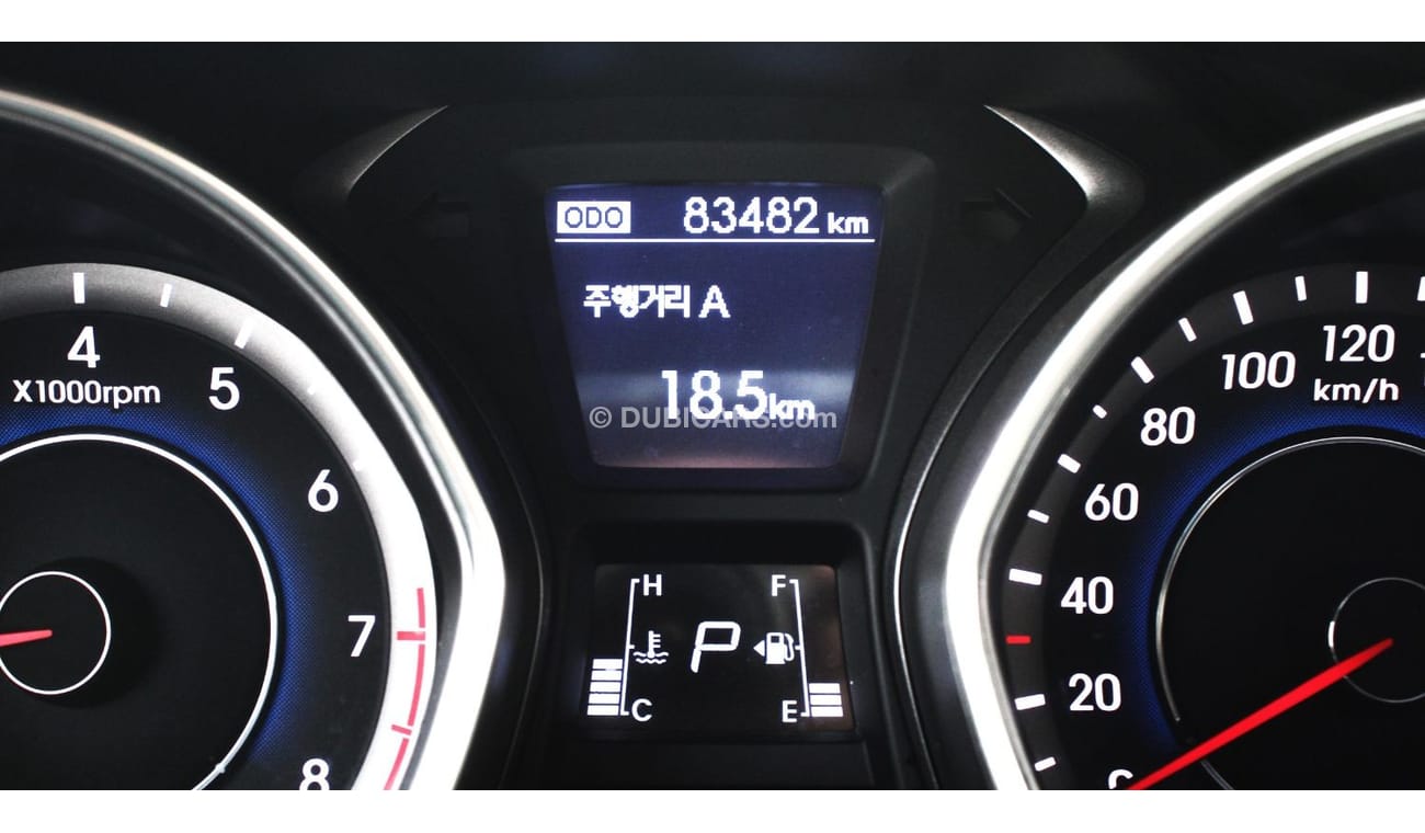 هيونداي افانتي هيونداي افانتي 2012 بحالة ممتازة وارد كوريا اوراق جمارك بدون حوادث