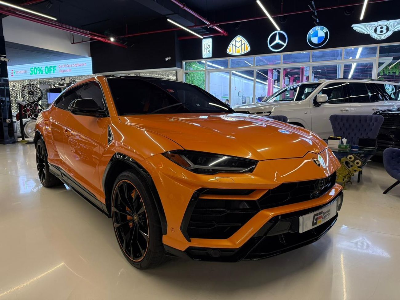 لامبورغيني اوروس STD 4.0T V8