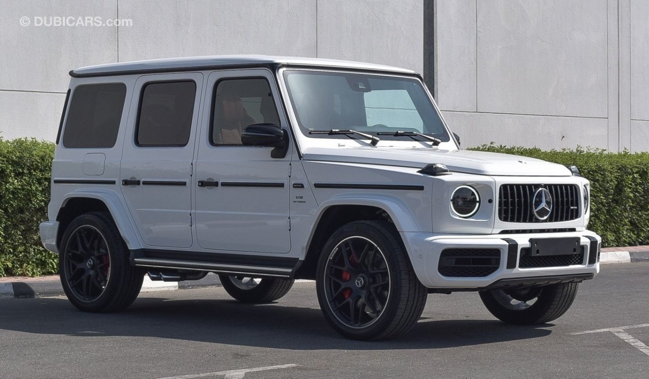 Mercedes-Benz G 63 AMG Black Edition (40 Years of G-Class) Carlex Edition (Export). Local Registration +10%