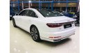 Audi A8 L 55 TFSI - 2018 - GCC - FULL OPTIONS - UNDER WARRANTY