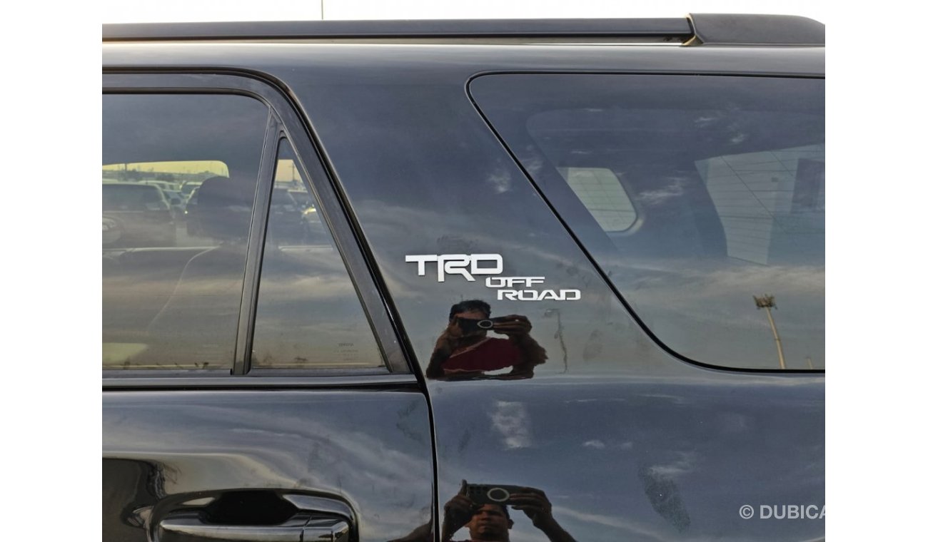 تويوتا 4Runner 2019 Toyota 4Runner TRD off Road, 4X4 and leather seats