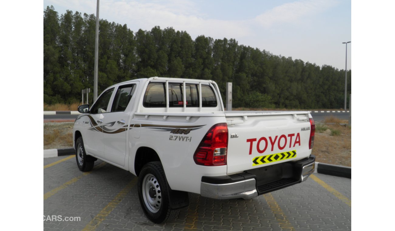 Toyota Hilux 2017 (Automatic) 4X4 Ref# 370