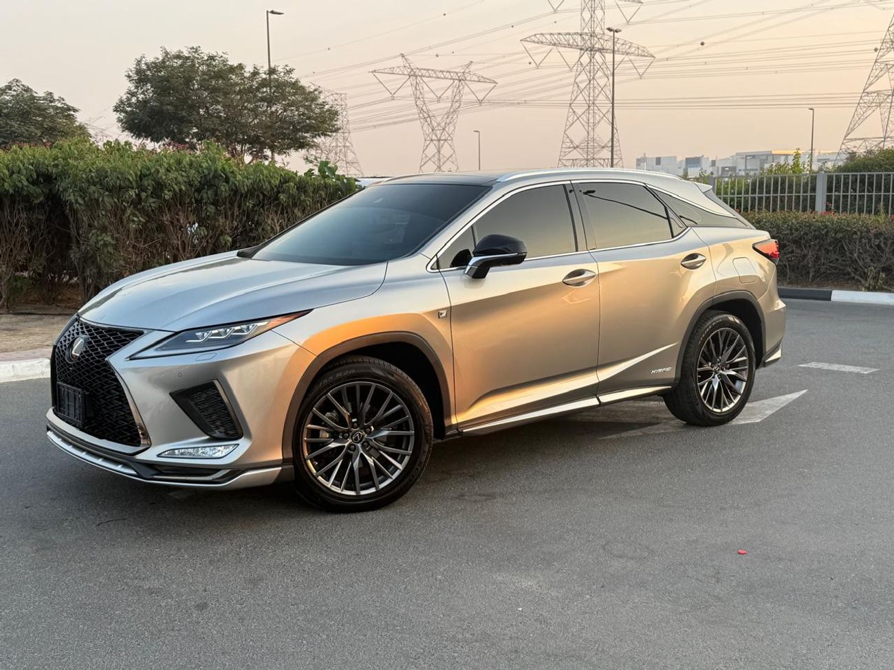 Lexus RX450h F-Sport 3.5L (308 HP)