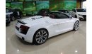 أودي R8 SPYDER QUATTRO V8