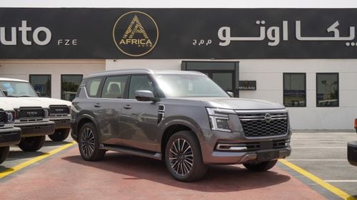 نيسان باترول PLATINUM V6T