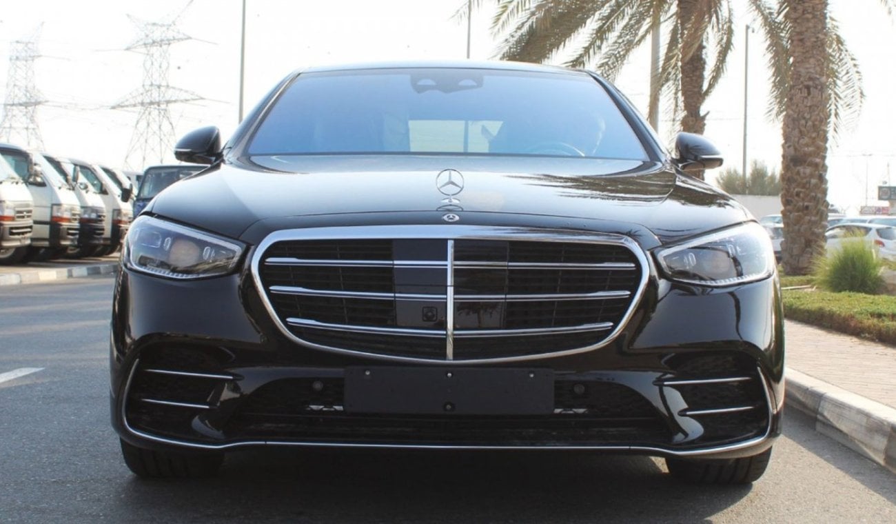 Mercedes-Benz S 580 4MATIC 4.0L V8 LONG