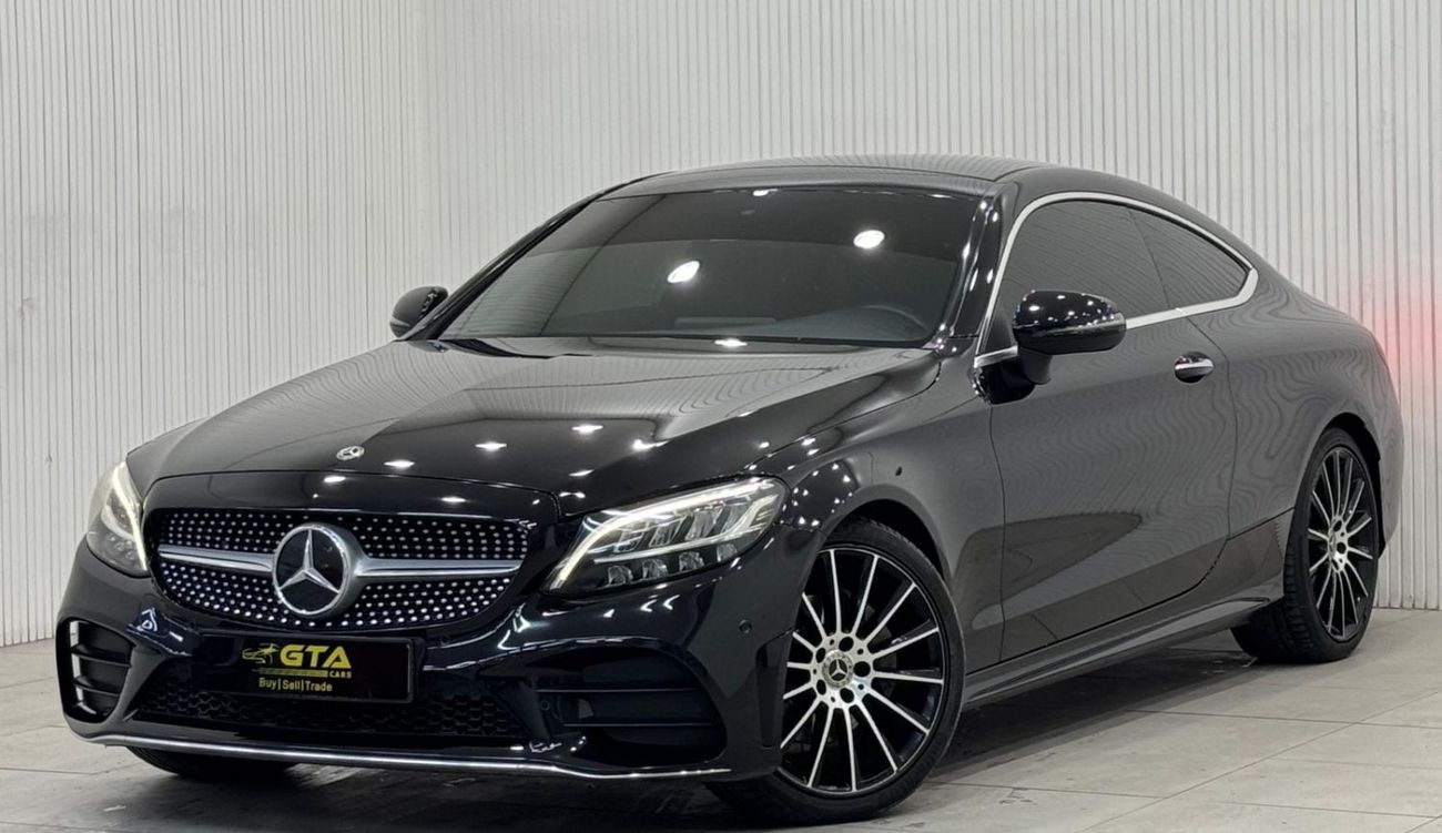 Mercedes-Benz C 200 Coupe AMG 2020 Mercedes Benz C200 AMG Coupe, Sep 2025 Mercedes Warranty, Full Mercedes Service History, GC
