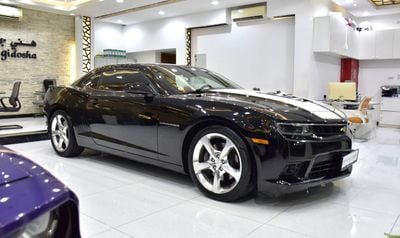 شيفروليه كامارو  EXCELLENT DEAL for our Chevrolet Camaro ( 2015 Model ) in Black Color GCC Specs