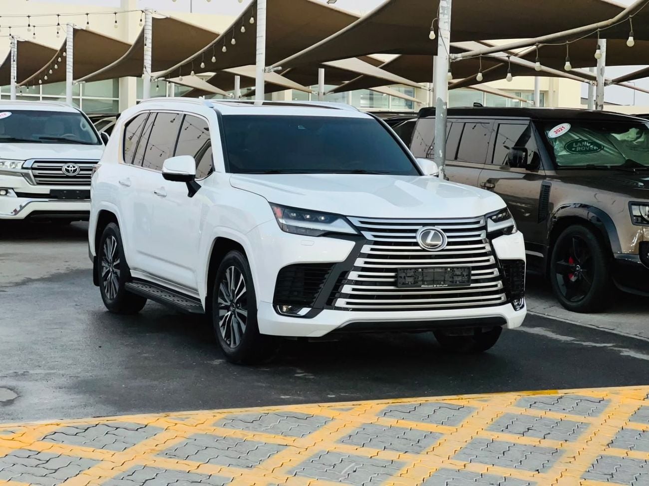 Lexus LX600 PRESTIGE LEXUS LX 600 2024.ENGINE 3.4L TWIN TURBO .
