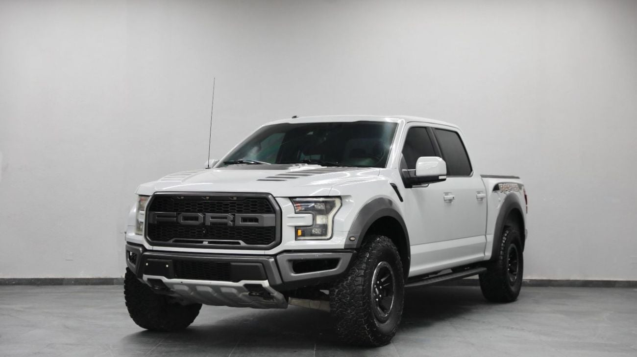 Ford F 150 SVT Raptor 3.5L F150 Raptor | Full option | GCC | V6 3.5L | Free registration | 1 Year Warranty Ref#