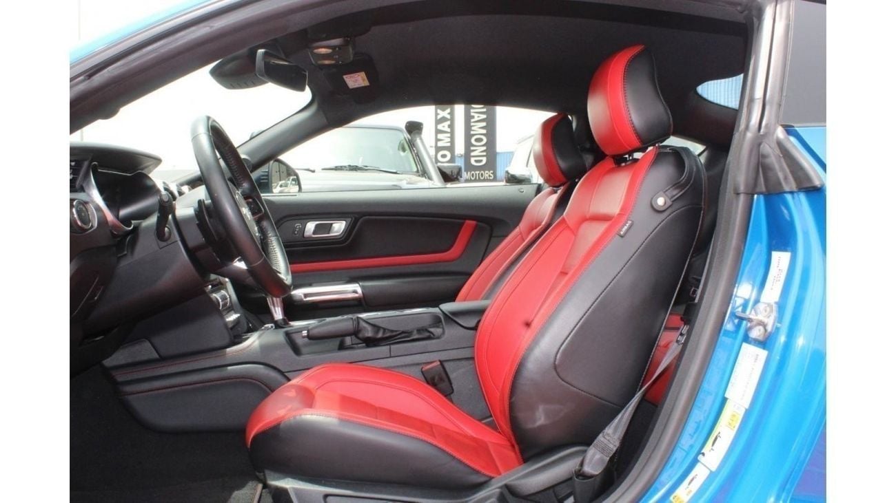 Ford Mustang FORD MUSTANG GT PREMIUM V8 5.0 2020 GCC LOW MILEAGE WITH AGENCY WARRANTY IN MINT CONDITION