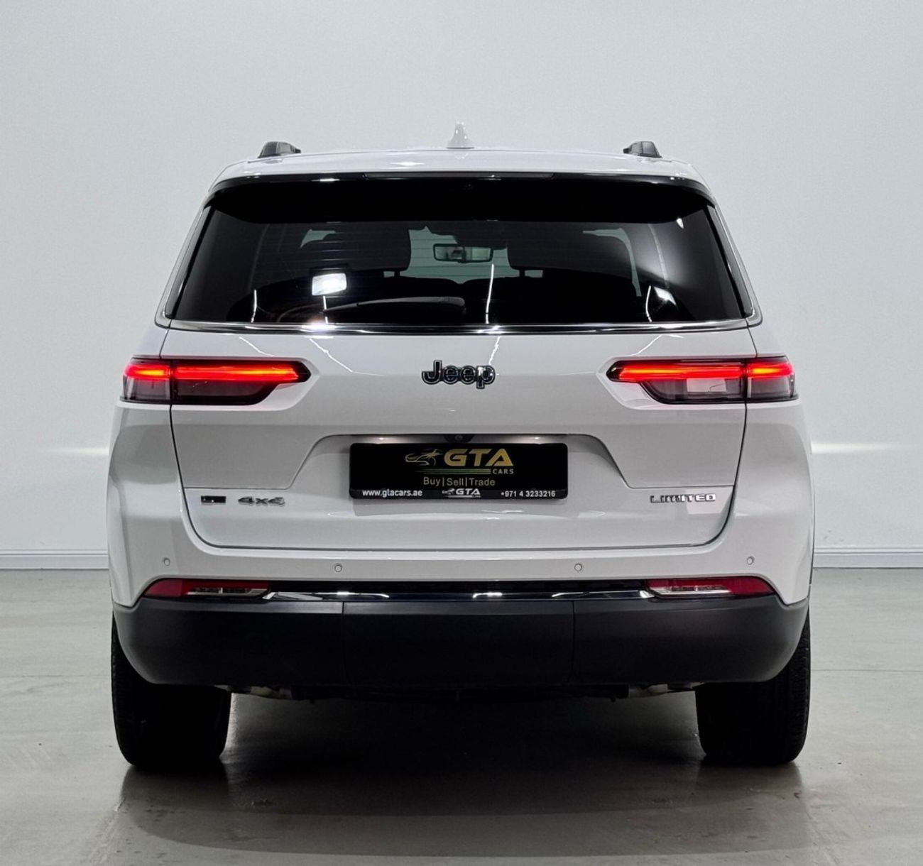 جيب جراند شيروكي L Limited 3.6L 2022 Jeep Grand Cherokee L Limited, 2027 Jeep Warranty, Jeep Service Pack, 7 Seater,