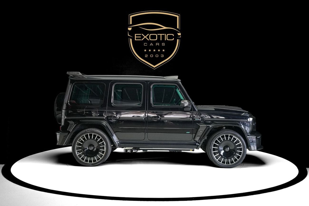 Mercedes Benz G63 AMG BRABUS G800