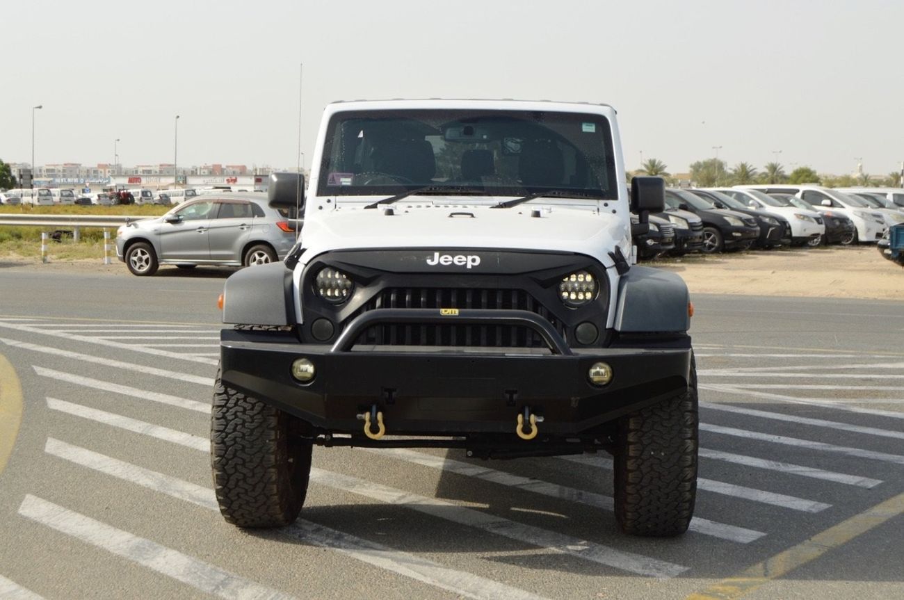 Jeep Wrangler Full option accident free