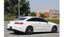 Mercedes-Benz E 400 Coupe Mercedes Benz AMG E400 COUPE2018 FULL OPTION