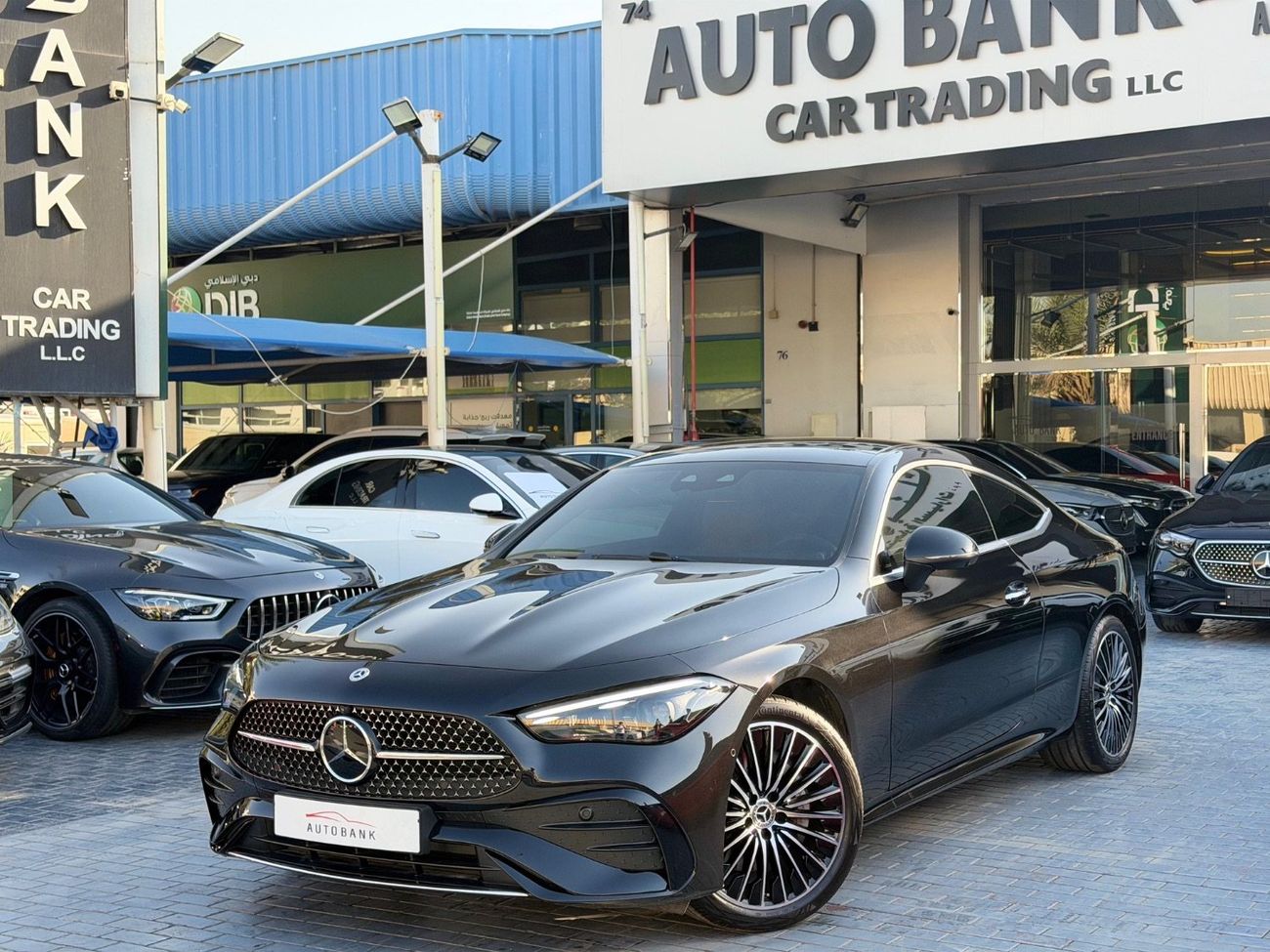 مرسيدس بنز CLE 200 كوبيه 4MATIC