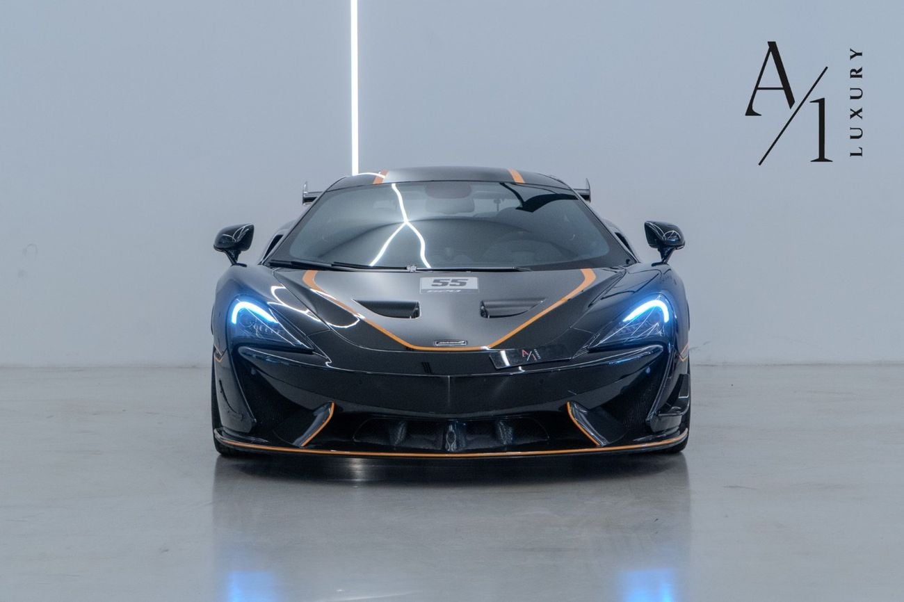 McLaren 620R 2020 Mclaren 620R, Limited Edition (55 OF 350) With Mclaren Warranty, Excellent Condition, GCC Spec