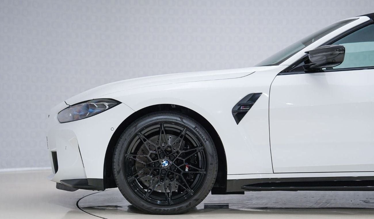 BMW M4 Competition Convertible - Ramadan Buy Now Pay September - AED 4,679 P/M