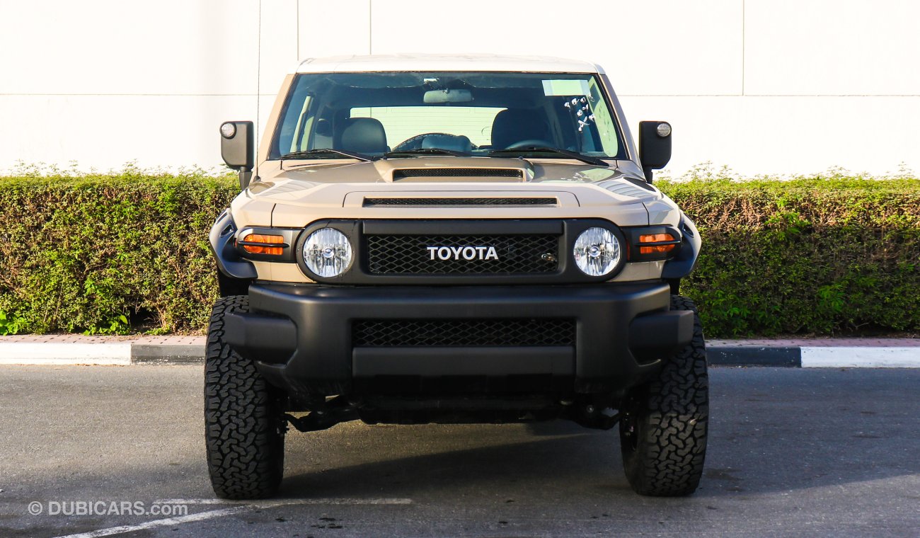 Toyota FJ Cruiser