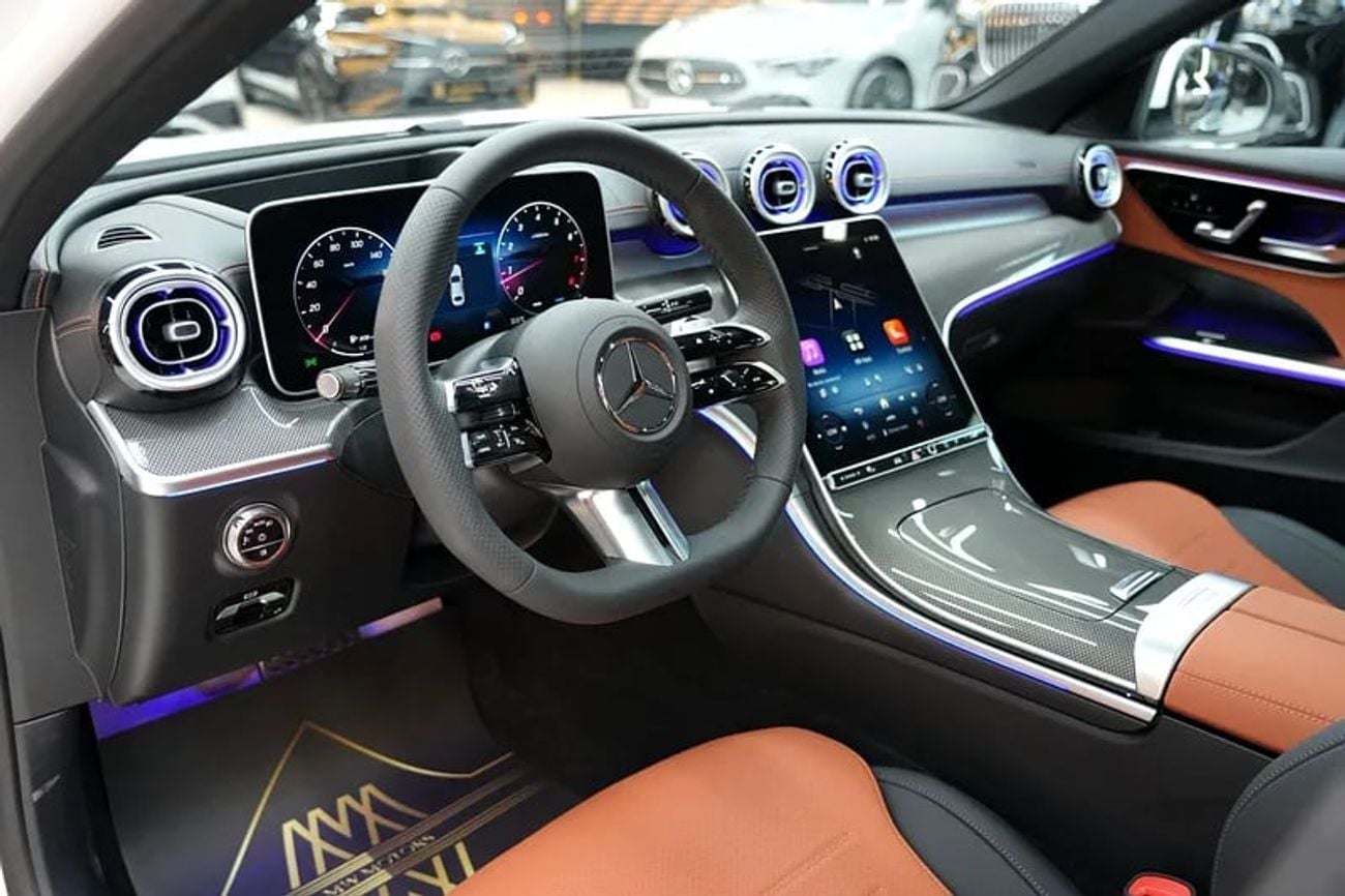 مرسيدس بنز C 200 C 200 | GCC 0km | Agency Warranrty | AMG Package