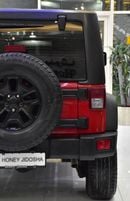 Jeep Wrangler EXCELLENT DEAL for our Jeep Wrangler Sport ( 2014 Model ) in Red Color GCC Specs